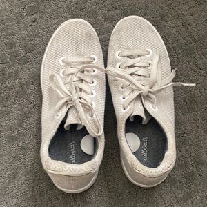 Allbirds White Tennis Shoes